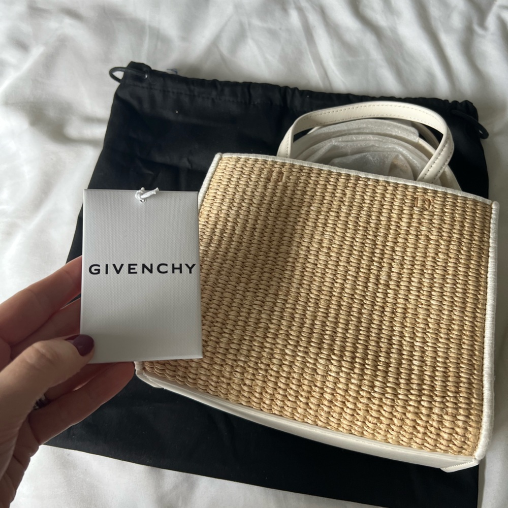 Givenchy Raffia G Tote - Picture 3 of 11